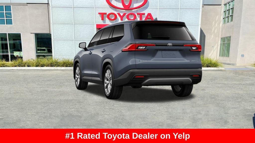 New 2026 Toyota Grand Highlander Limited image 4
