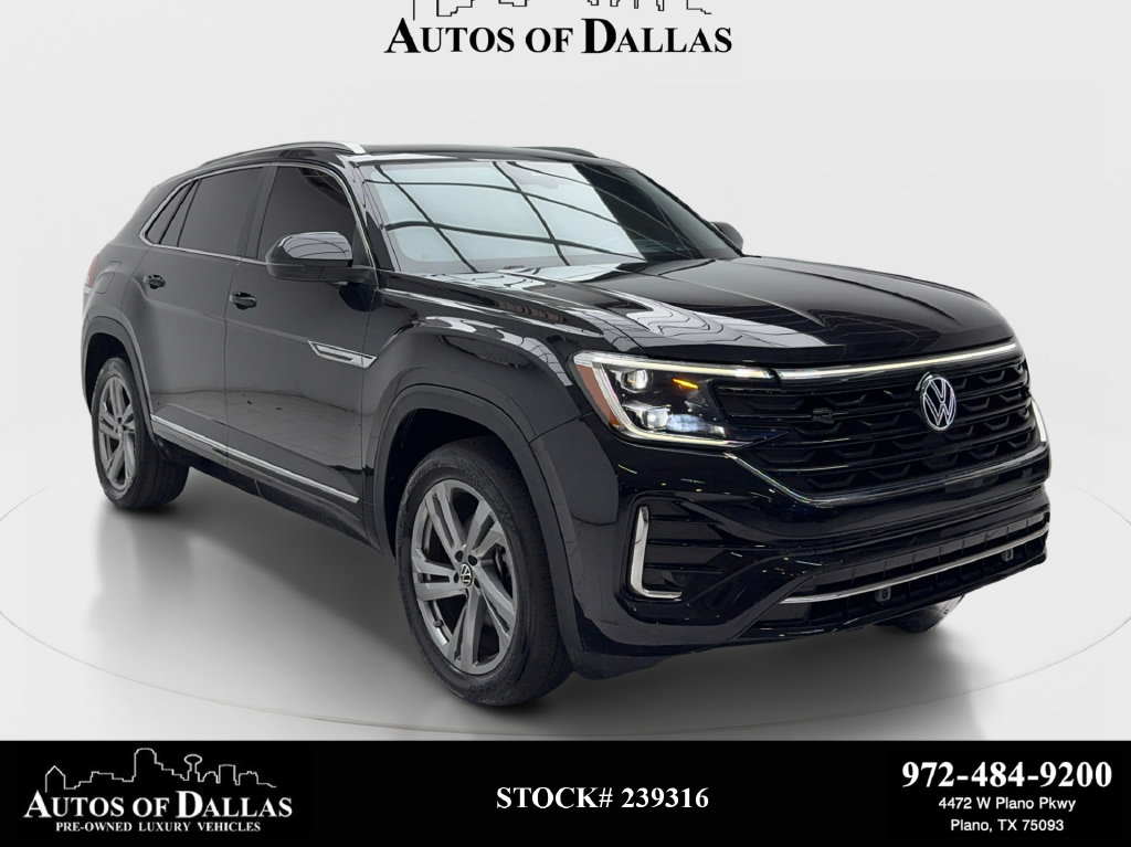 Used 2024 Volkswagen Atlas Cross Sport SEL R-Line AWD/4WD image 1