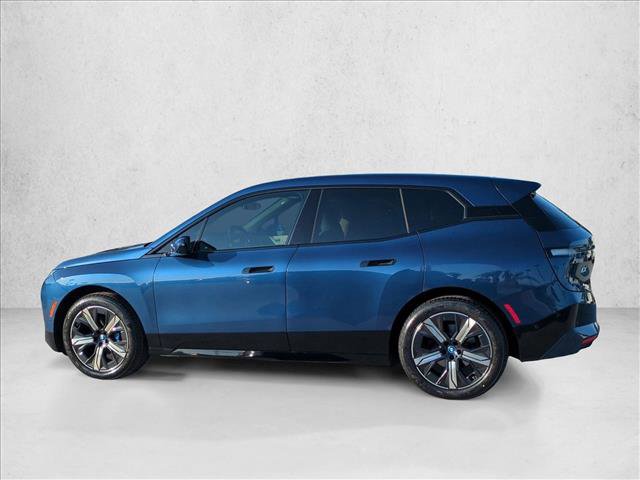 Certified 2024 BMW iX xDrive50 w/ Sport Package AWD/4WD image 9