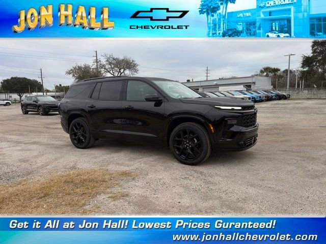 New 2026 Chevrolet Traverse RS image 19