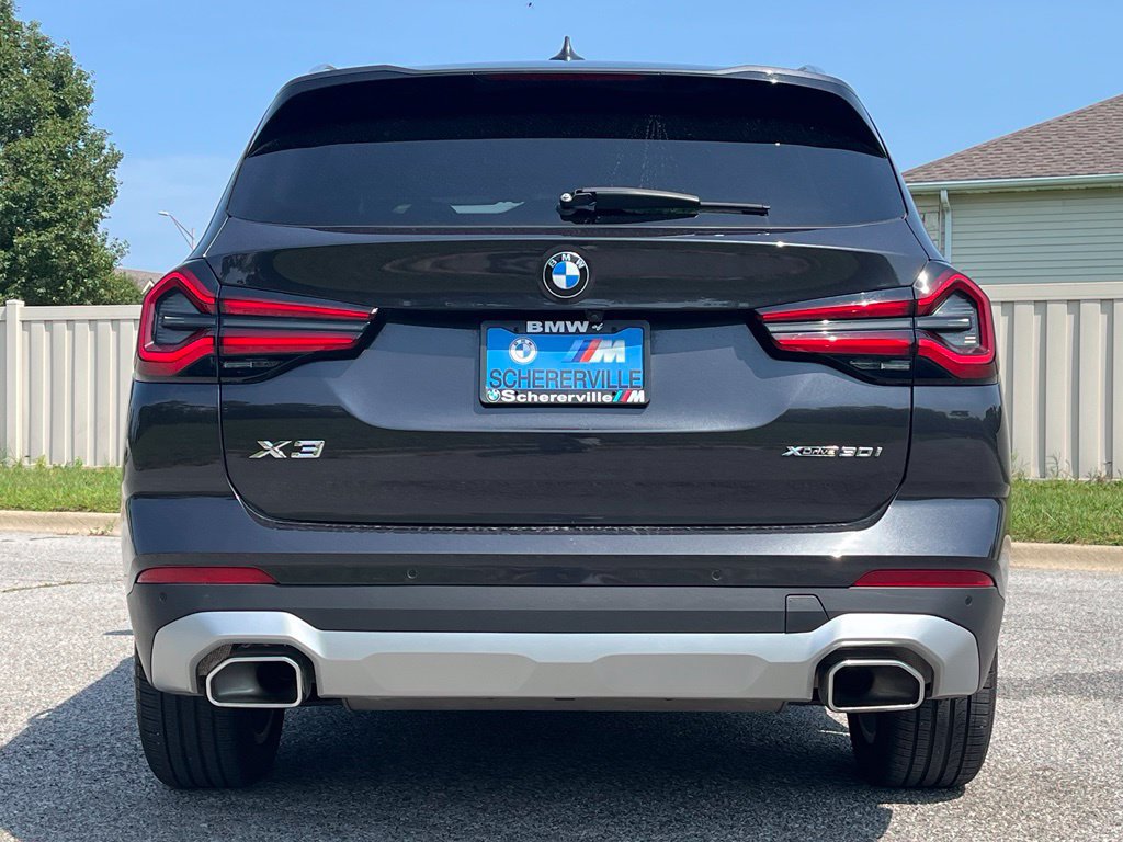 Certified 2024 BMW X3 xDrive30i w/ Premium Package AWD/4WD image 9