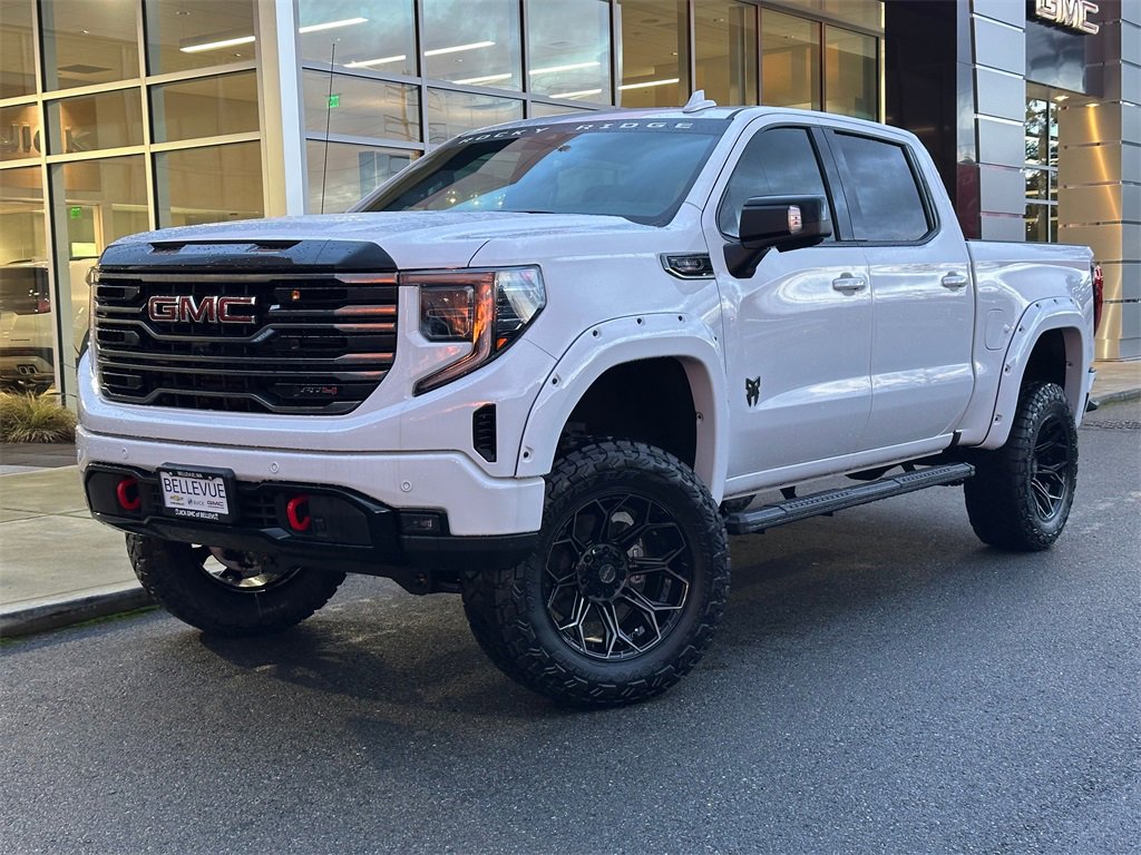 New 2025 GMC Sierra 1500 AT4 w/ AT4 Premium Package image 33