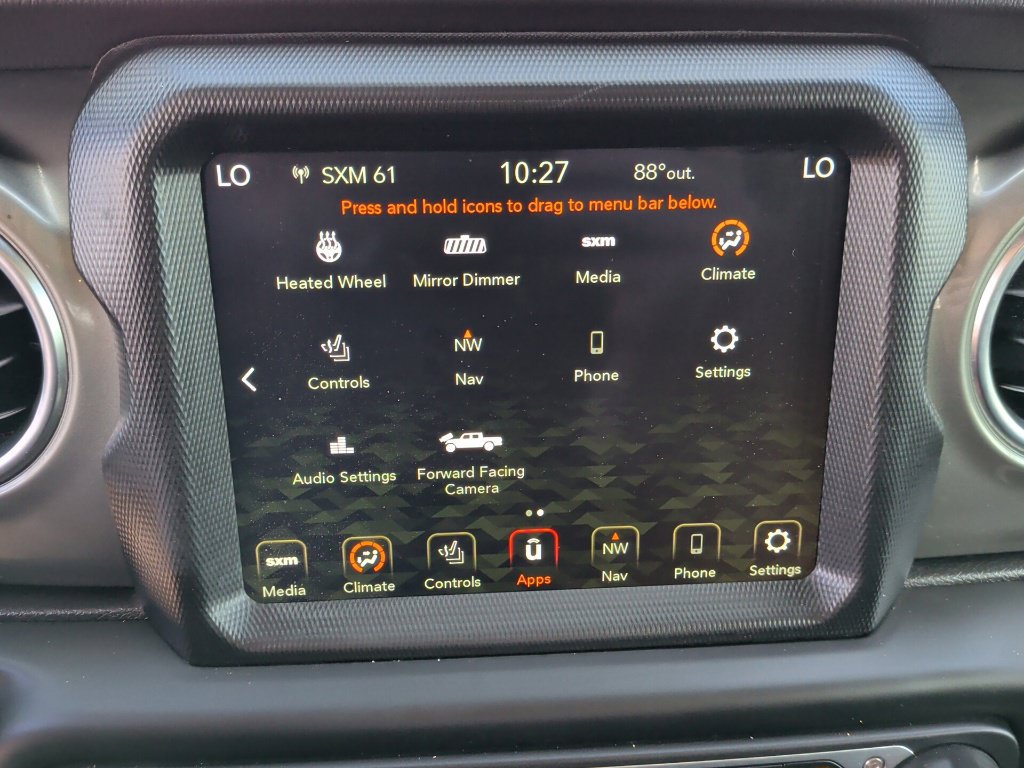 Used 2022 Jeep Gladiator Overland w/ LED Lighting Group AWD/4WD image 31