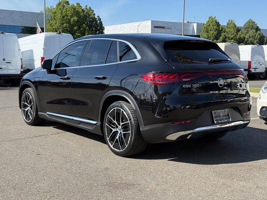 Certified 2024 Mercedes-Benz EQE 350+ SUV image 9