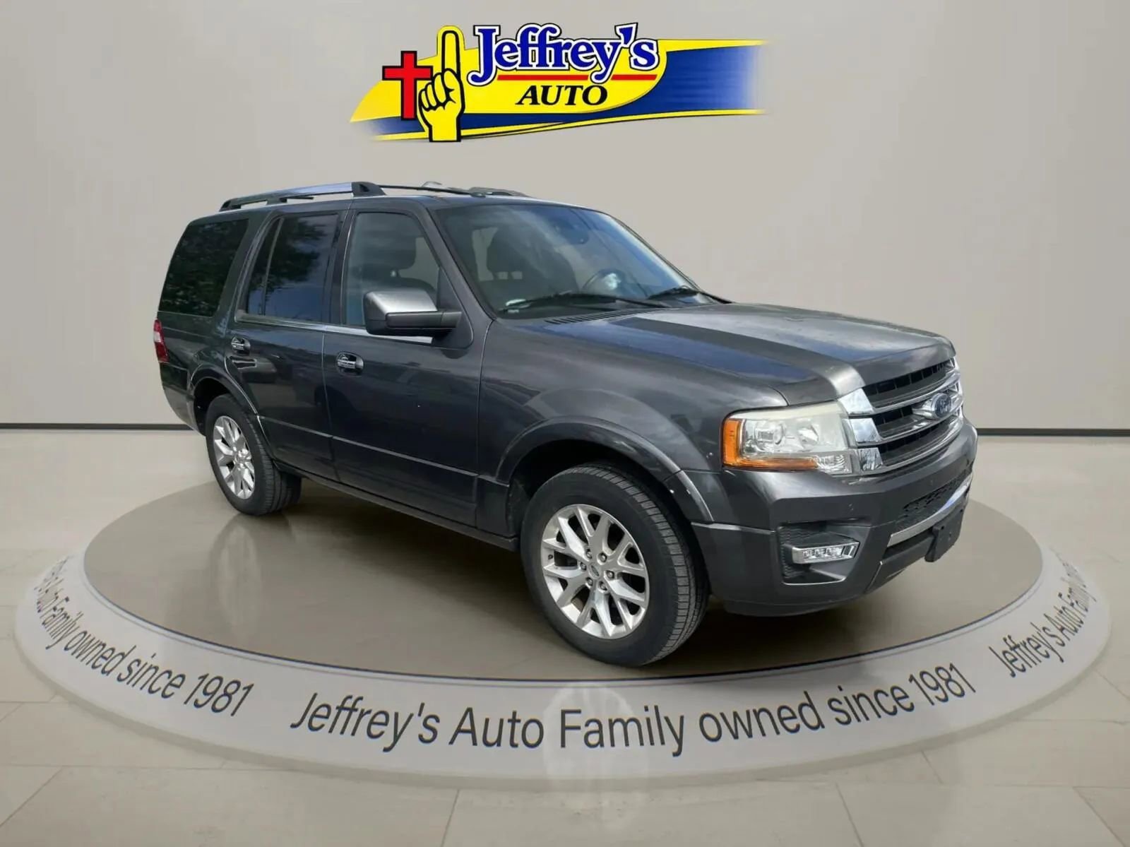 Used 2015 Ford Expedition Limited w/ Equipment Group 301A image 3