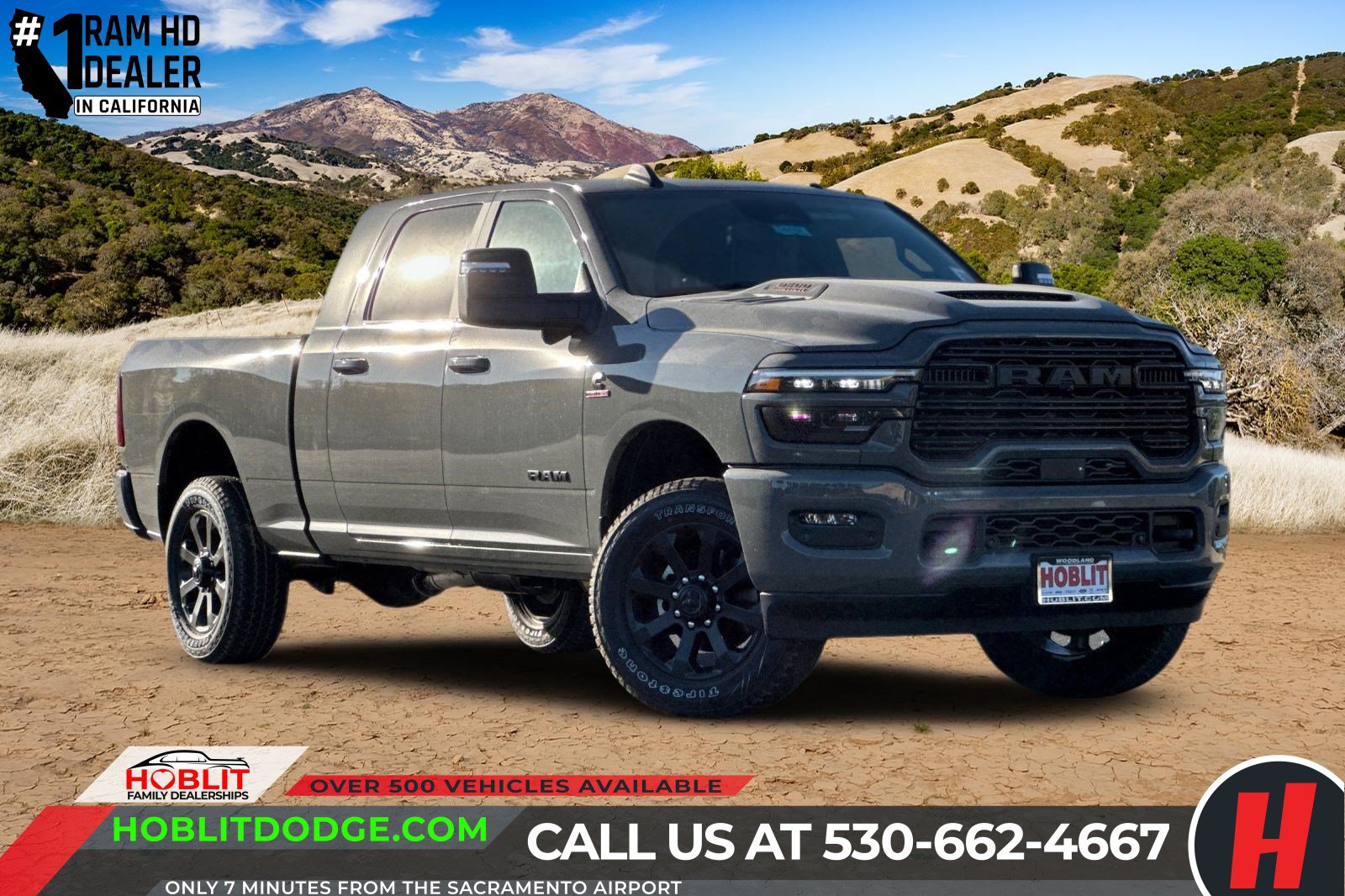New 2026 RAM 3500 Laramie w/ Night Edition