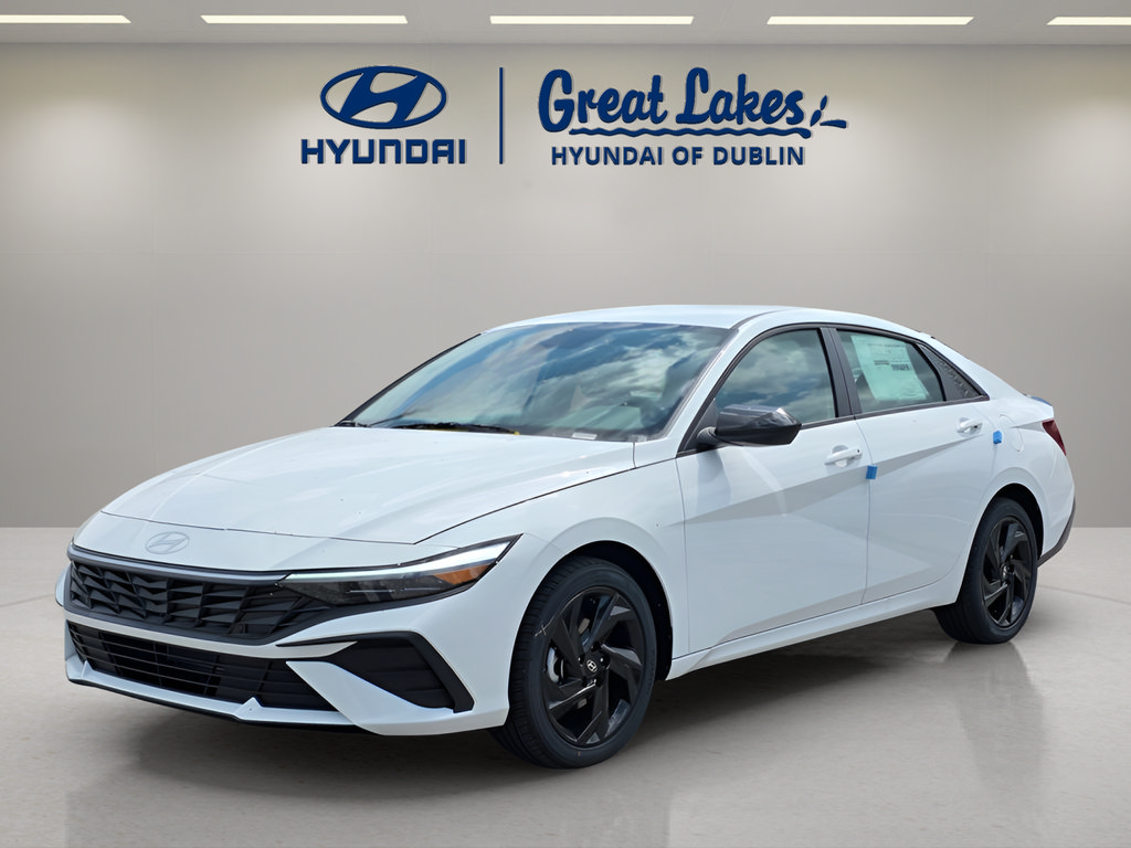 New 2026 Hyundai Elantra Sport