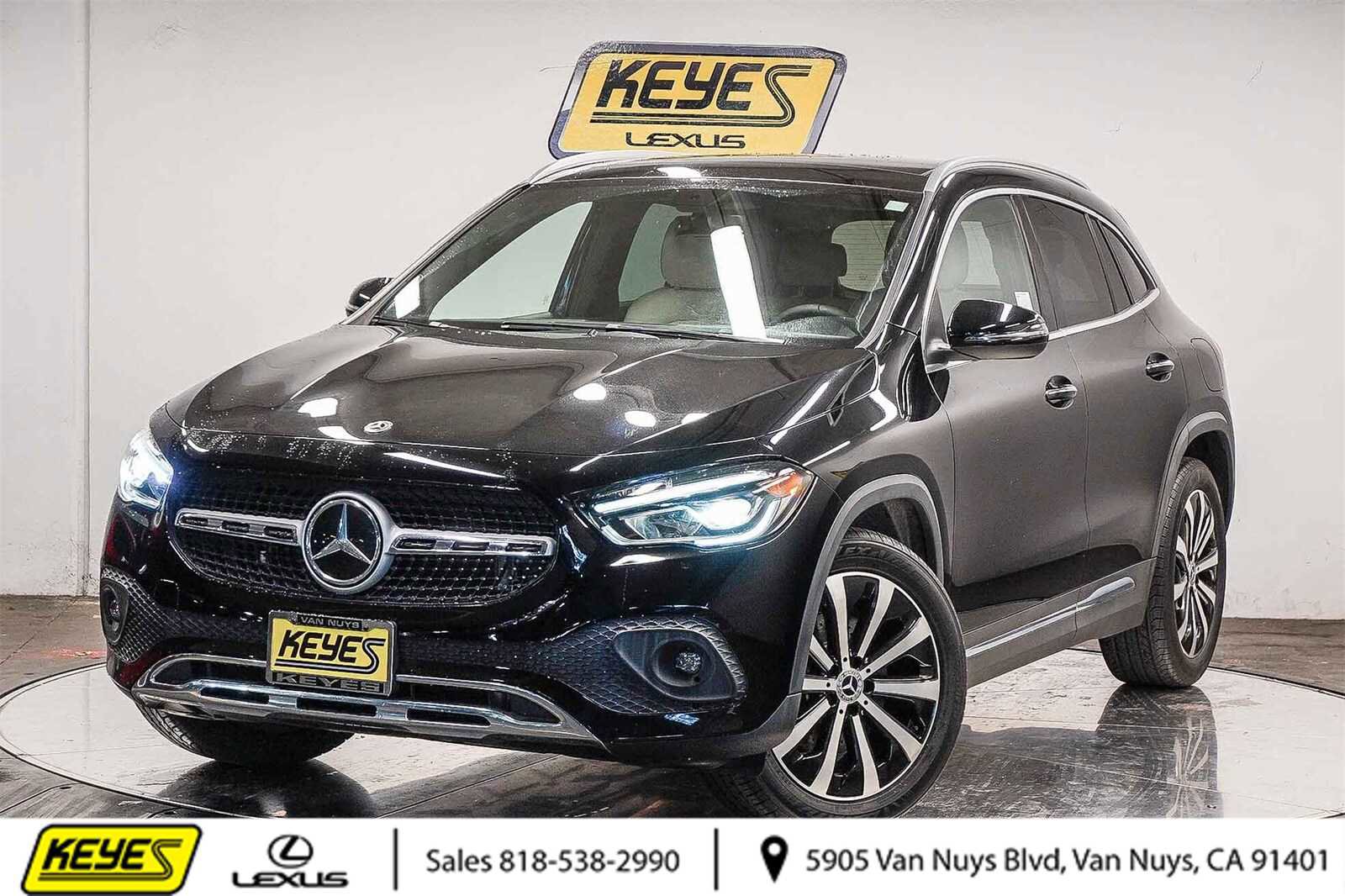 Used 2022 Mercedes-Benz GLA 250 4MATIC