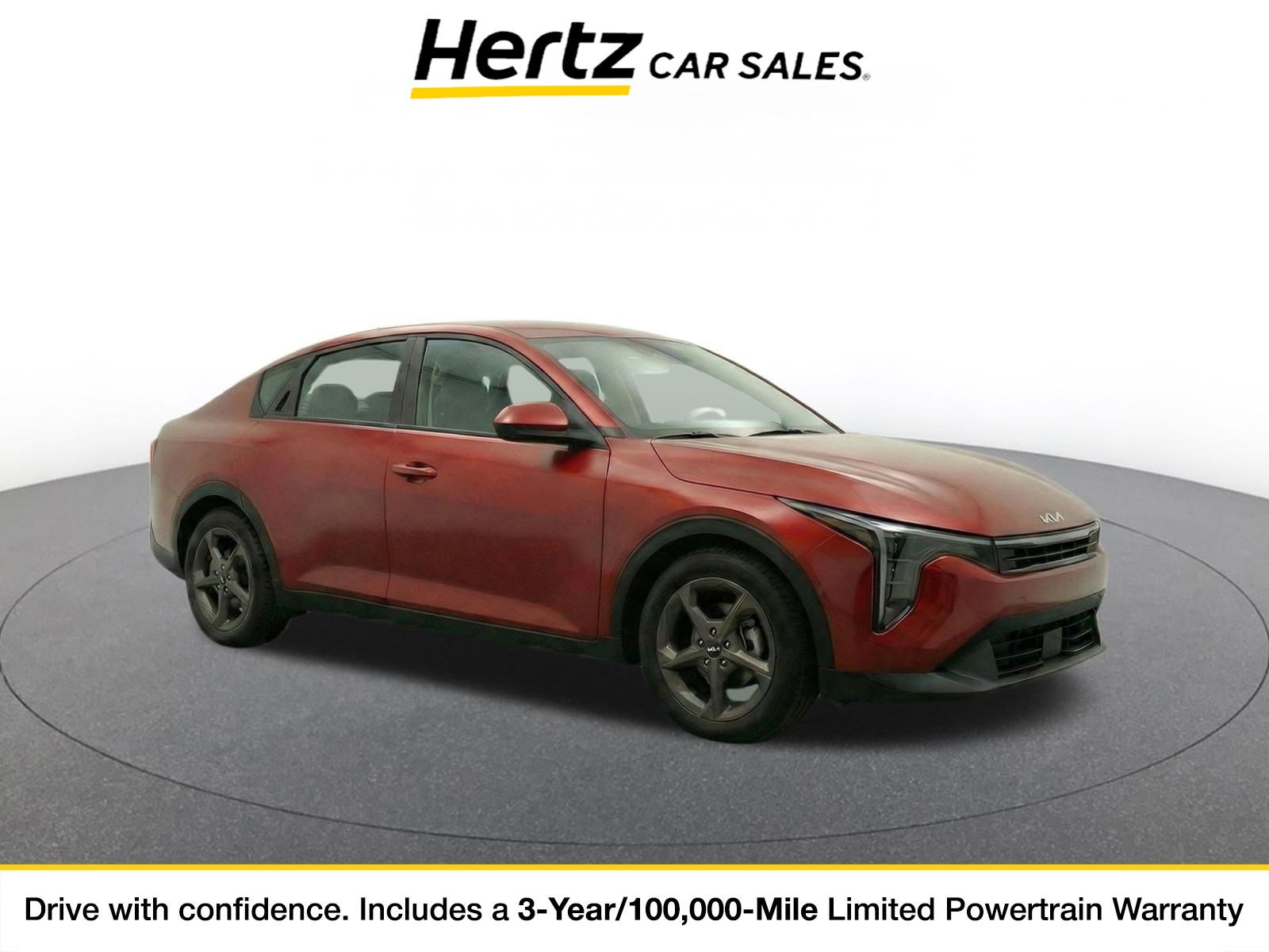 Used 2025 Kia K4 FWD image 1