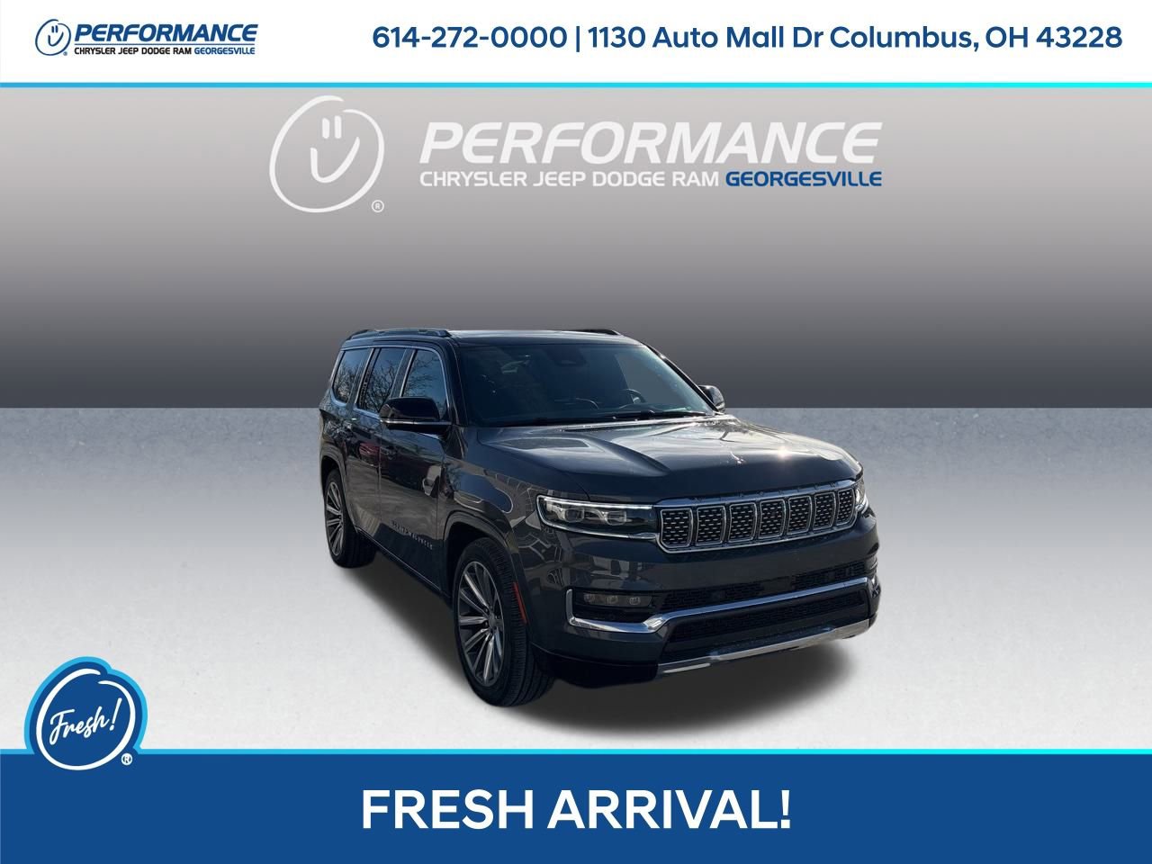 Used 2024 Jeep Grand Wagoneer Series II w/ Convenience Group III video 1