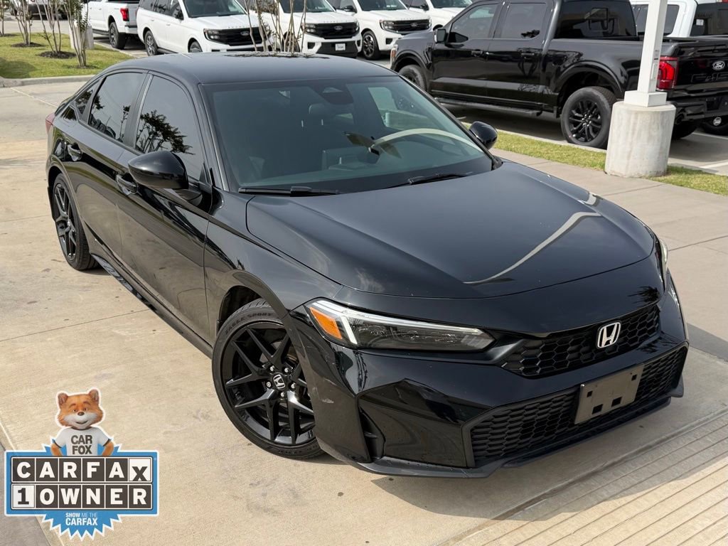 Used 2025 Honda Civic Sport image 3