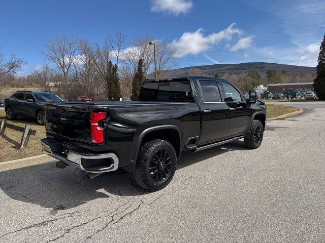 Used 2025 Chevrolet Silverado 2500 LTZ w/ LTZ Premium Package image 16