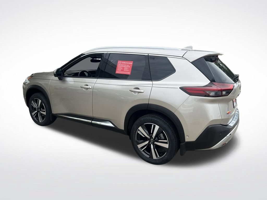 Certified 2023 Nissan Rogue Platinum w/ Platinum Premium Package AWD/4WD image 51