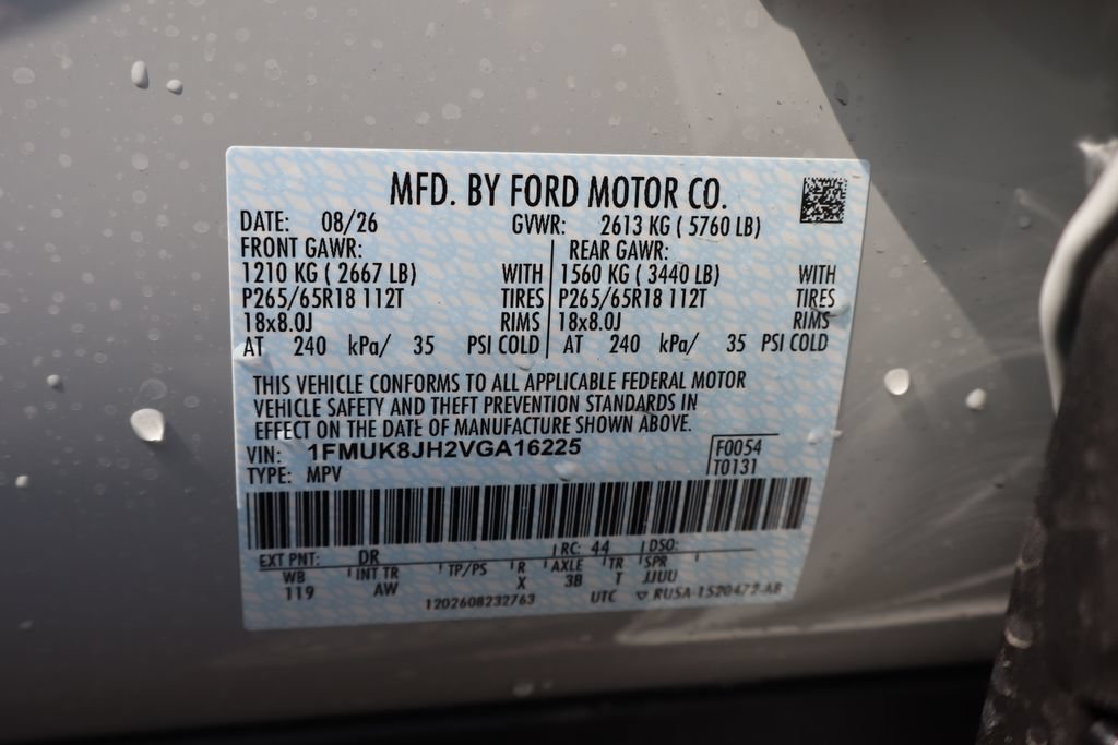 New 2027 Ford Explorer Tremor w/ Tremor Convenience Package AWD/4WD image 38