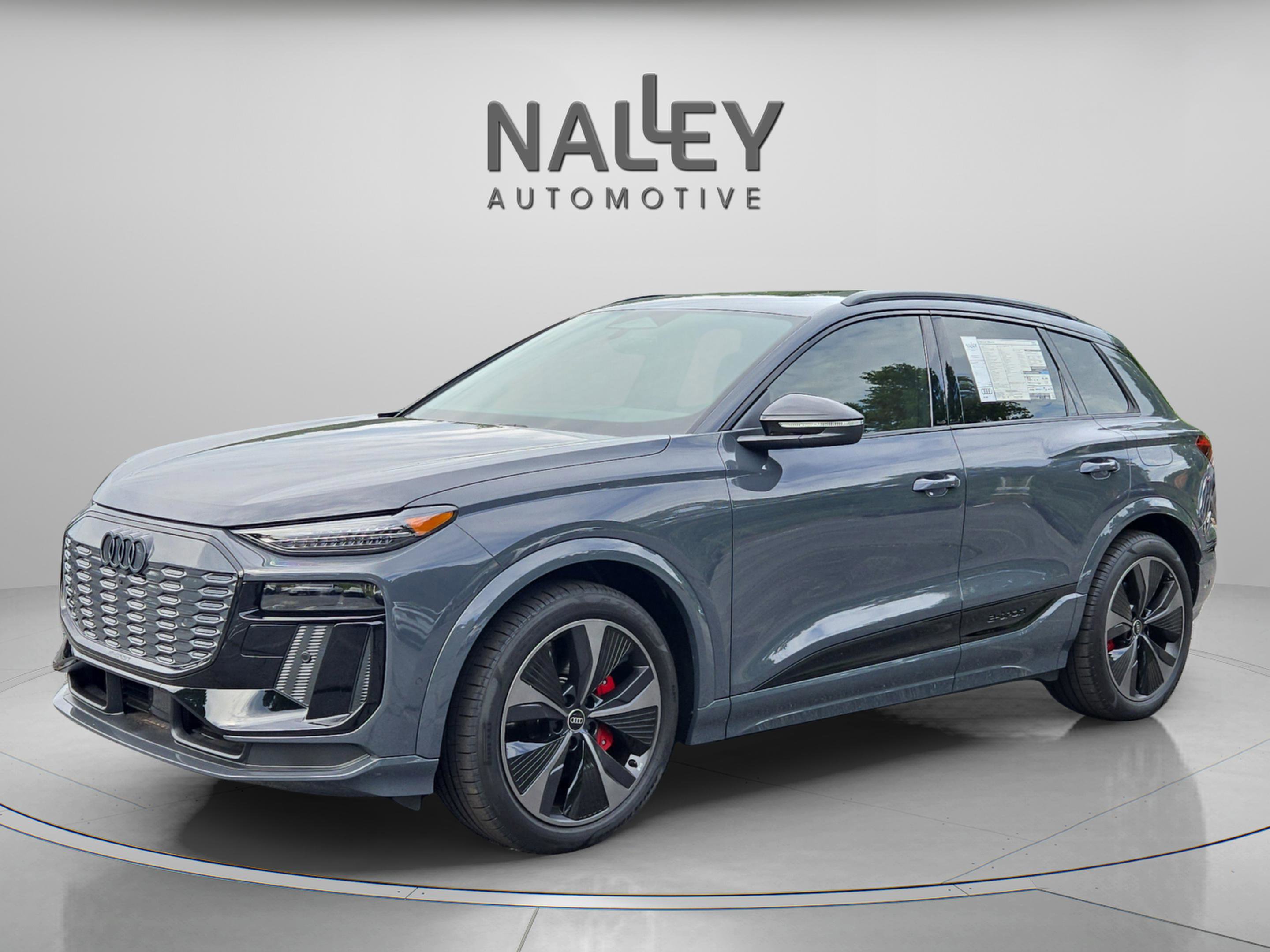 New 2025 Audi SQ6 e-tron Prestige