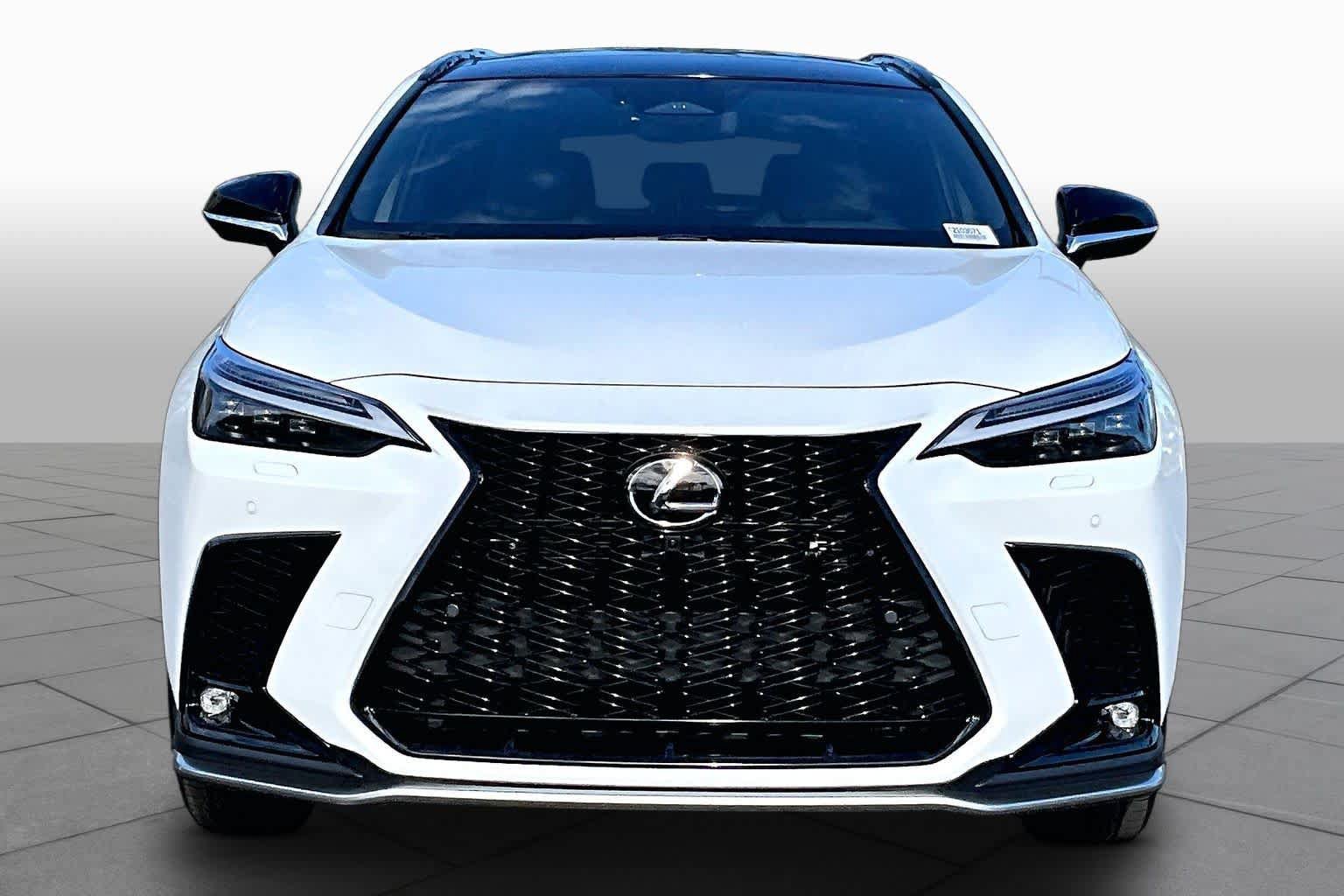 New 2026 Lexus NX 450h+ F Sport w/ Accessory Package (Z1) AWD/4WD image 3