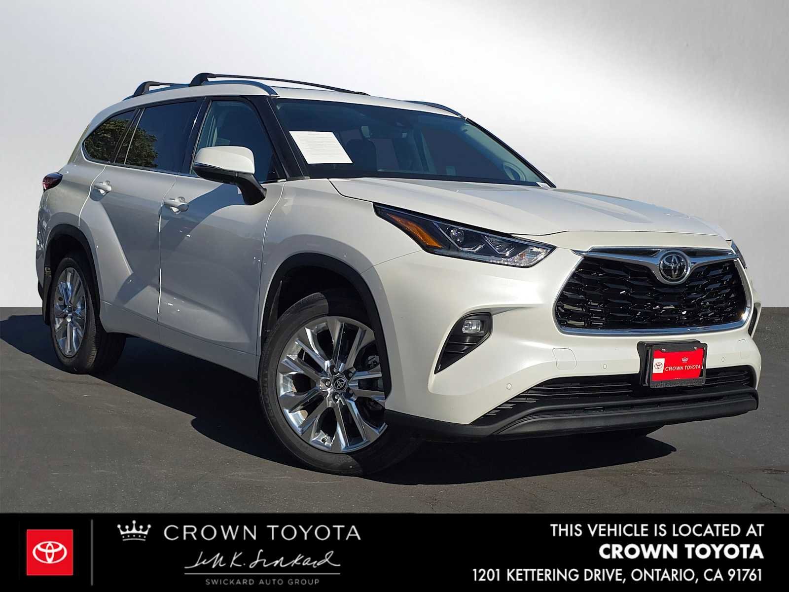 Used 2023 Toyota Highlander Limited