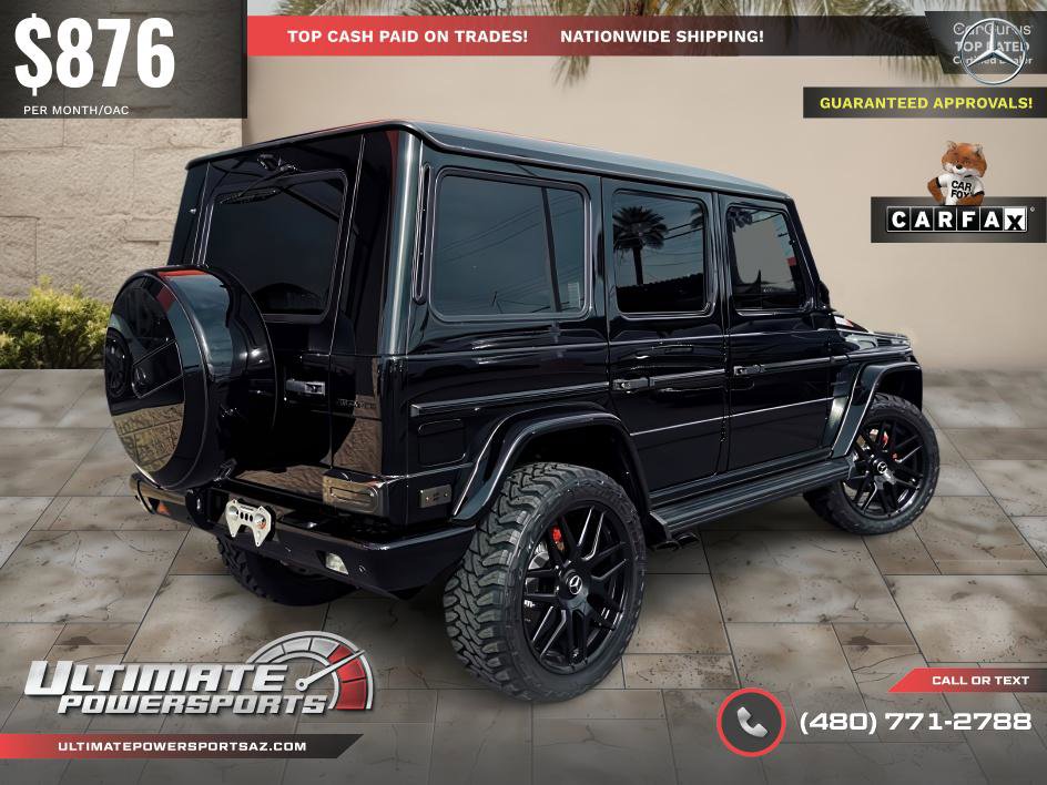 Used 2011 Mercedes-Benz G 55 AMG 4MATIC image 10