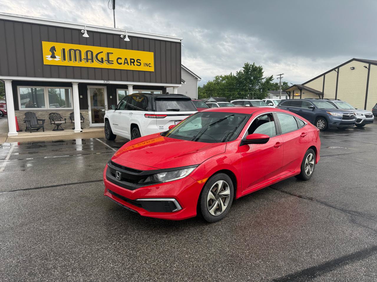 Used 2019 Honda Civic LX image 2