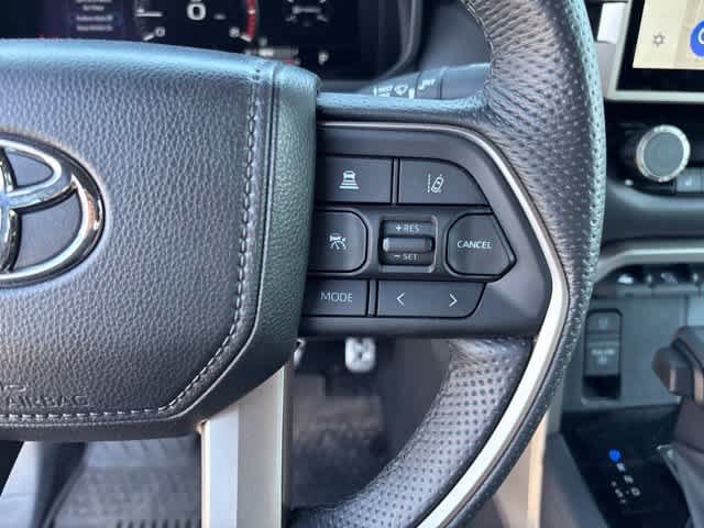 Used 2025 Toyota Tundra Limited w/ TRD Off-Road Package AWD/4WD image 12