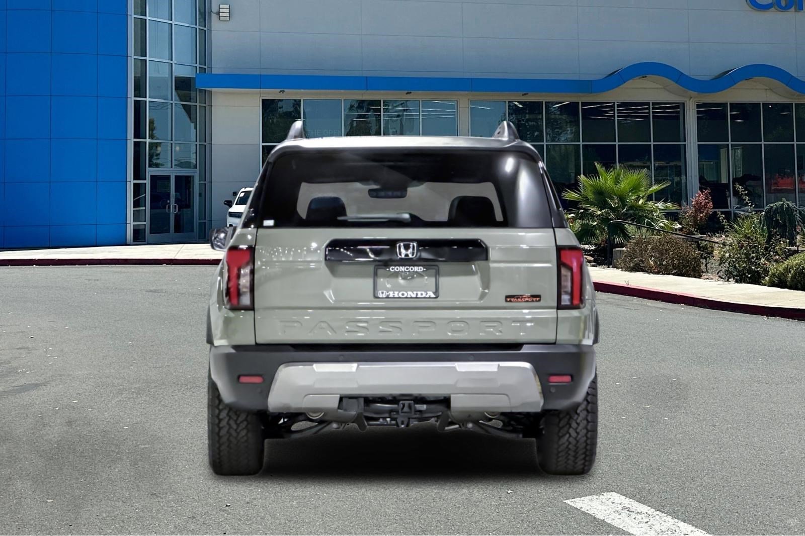 New 2026 Honda Passport TrailSport image 9