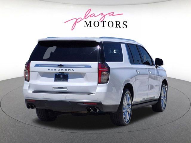 Used 2021 Chevrolet Suburban High Country AWD/4WD image 5