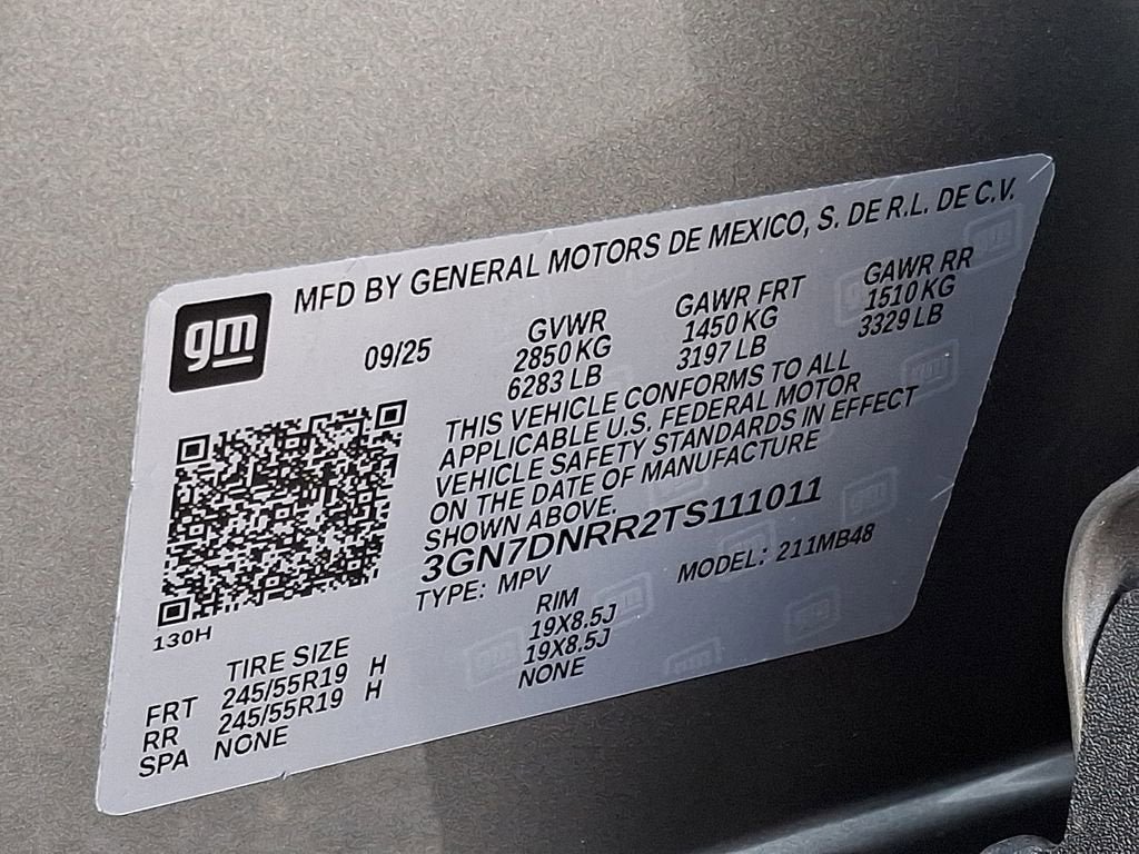 New 2026 Chevrolet Equinox EV LT AWD/4WD image 18