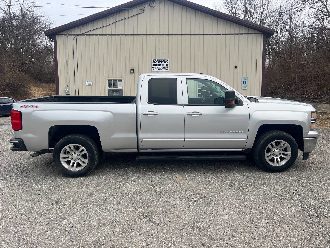 Used 2015 Chevrolet Silverado 1500 LT w/ Max Trailering Package image 6