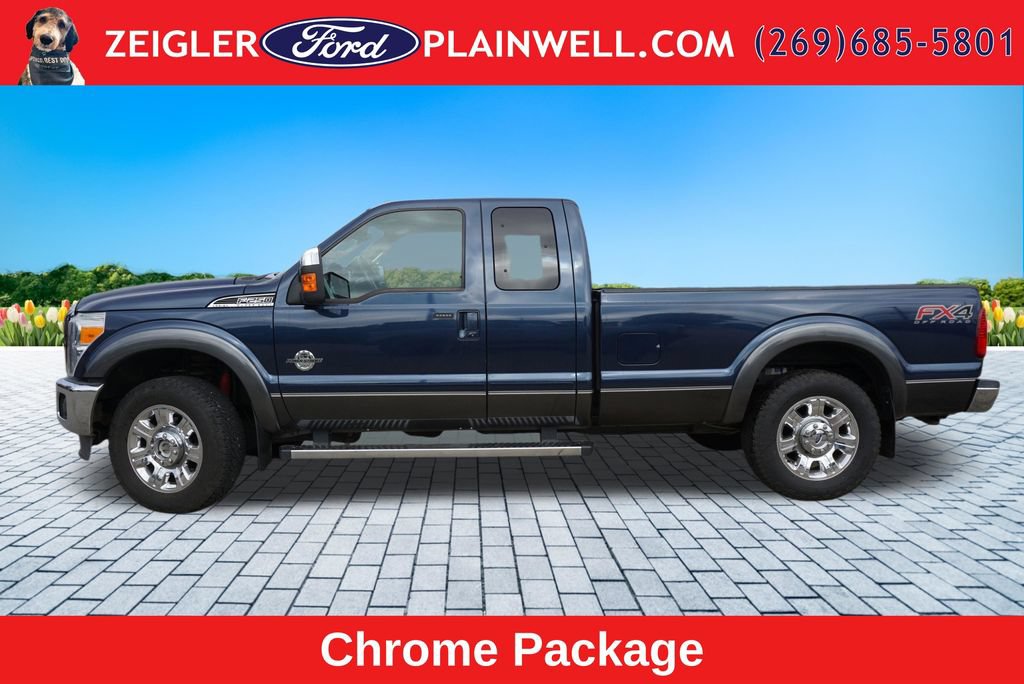 Used 2016 Ford F250 Lariat w/ Chrome Package AWD/4WD image 2