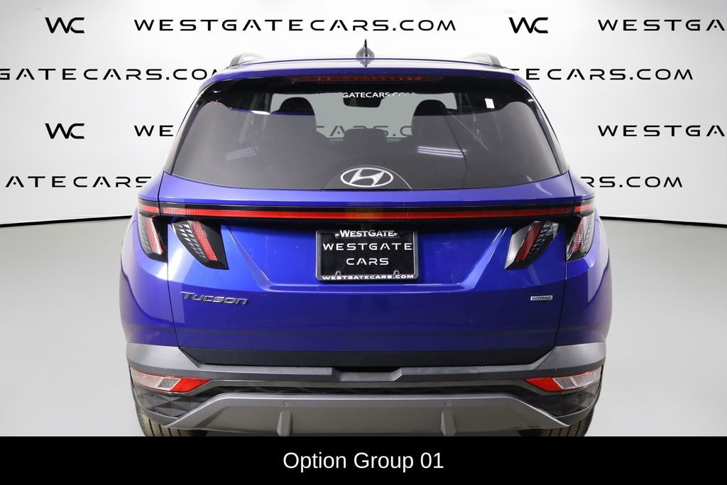 Used 2023 Hyundai Tucson Limited AWD/4WD image 4