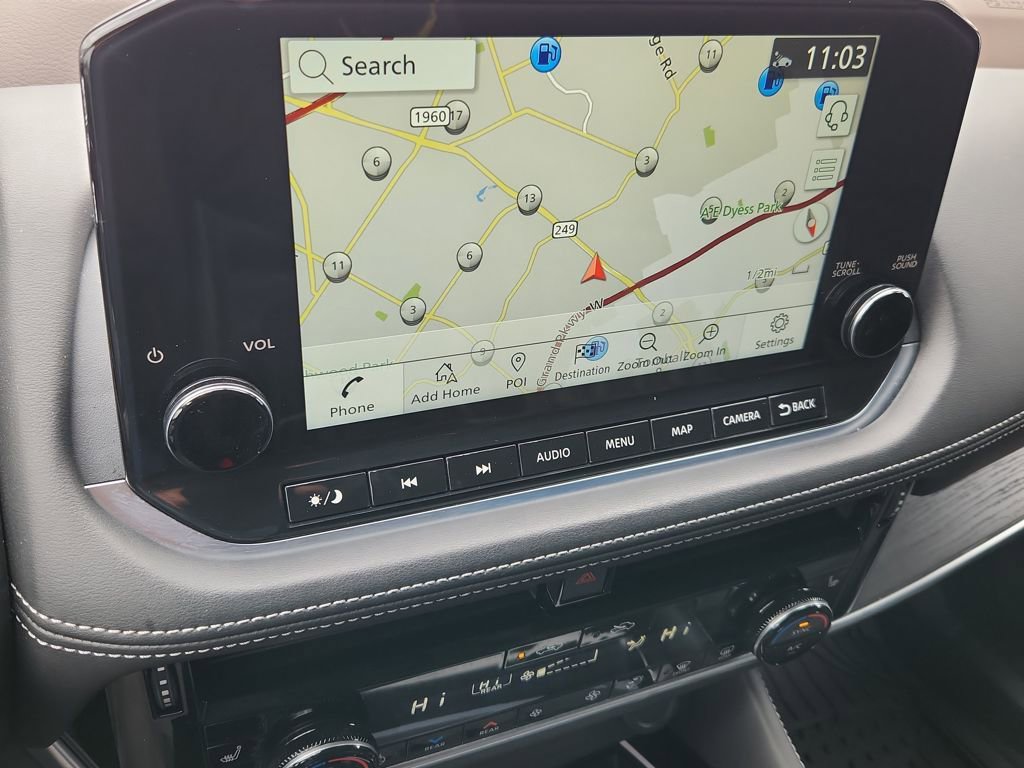 Certified 2023 Nissan Rogue Platinum w/ Platinum Premium Package image 21