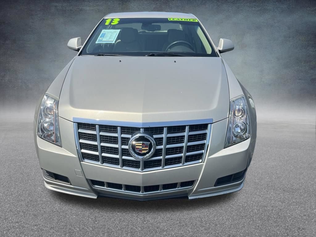 Used 2013 Cadillac CTS Luxury RWD image 3