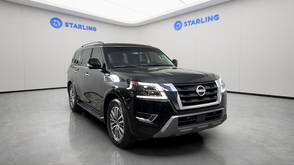Used 2023 Nissan Armada SL w/ Captain's Chairs Package RWD image 15