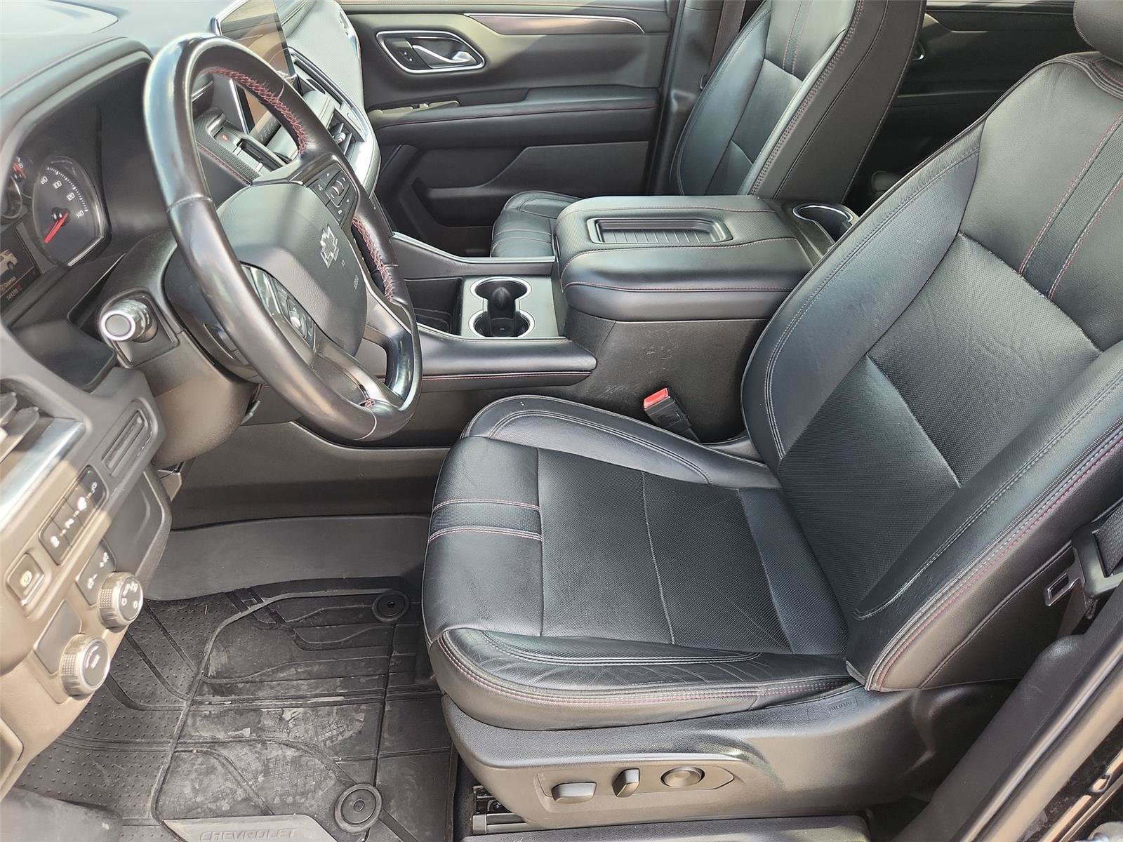 Used 2021 Chevrolet Suburban RST w/ Rear Media and Nav Package RWD image 20