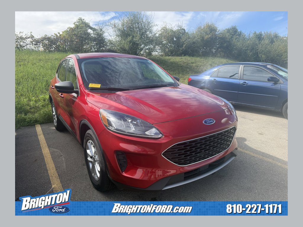Certified 2022 Ford Escape SE w/ Convenience Package