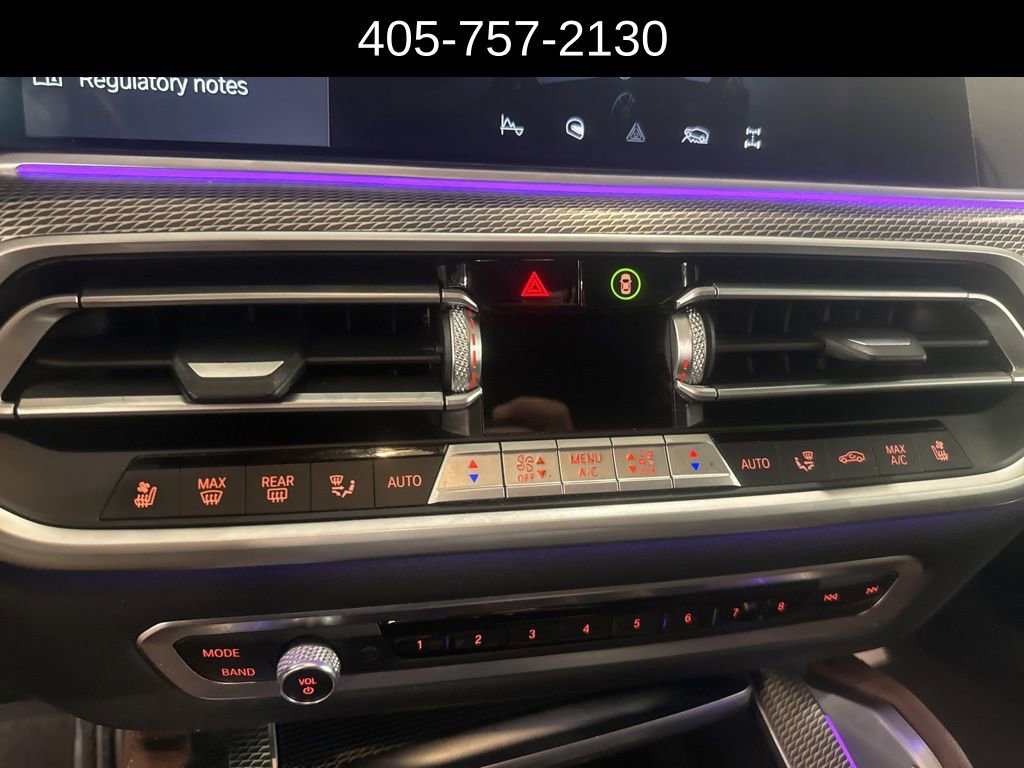 Used 2021 BMW X6 xDrive40i w/ Executive Package image 13