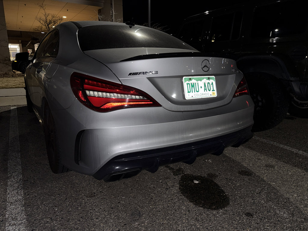 Used 2017 Mercedes-Benz CLA 45 AMG 4MATIC image 3