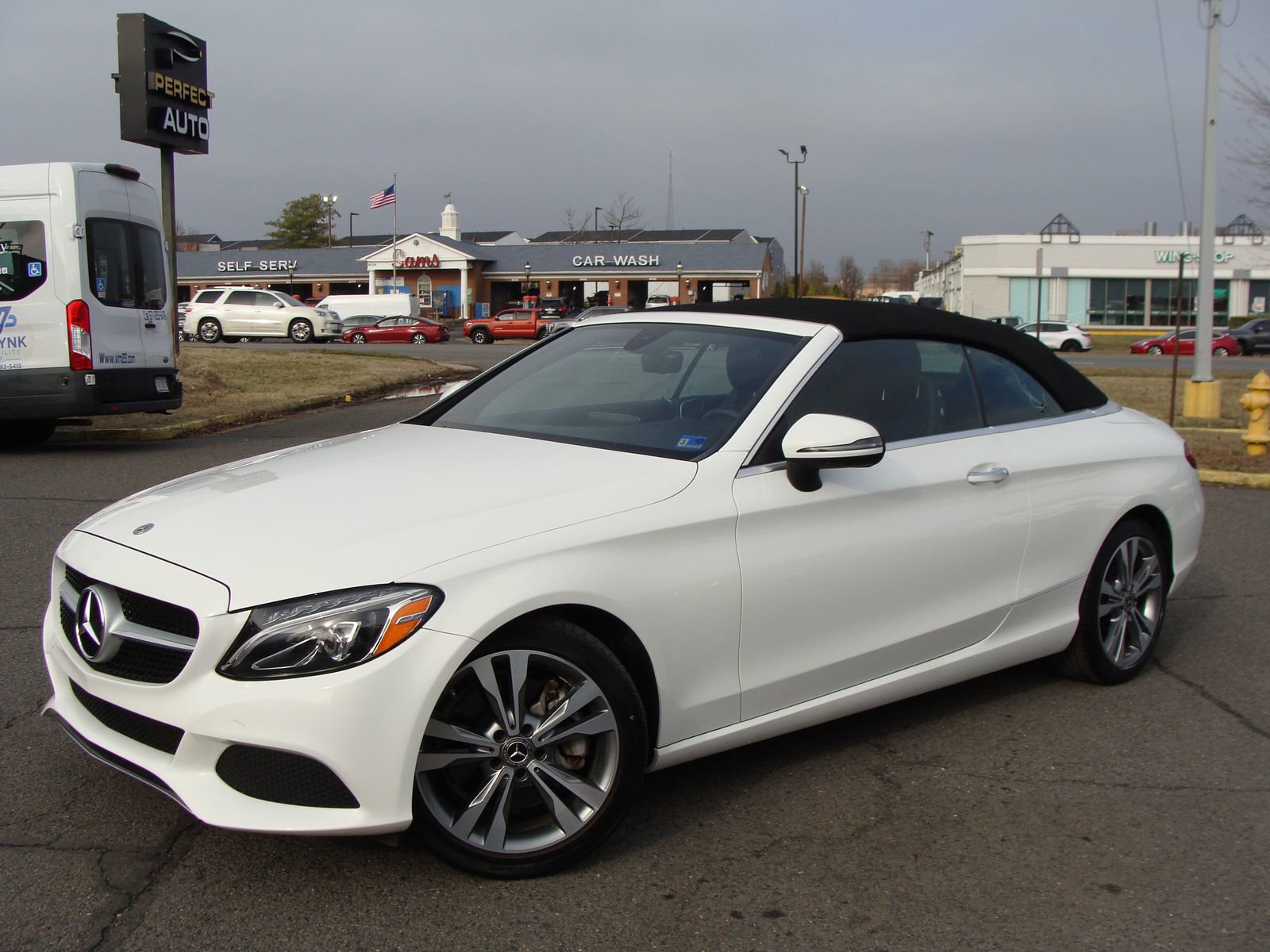 Used 2018 Mercedes-Benz C 300 4MATIC Cabriolet image 3