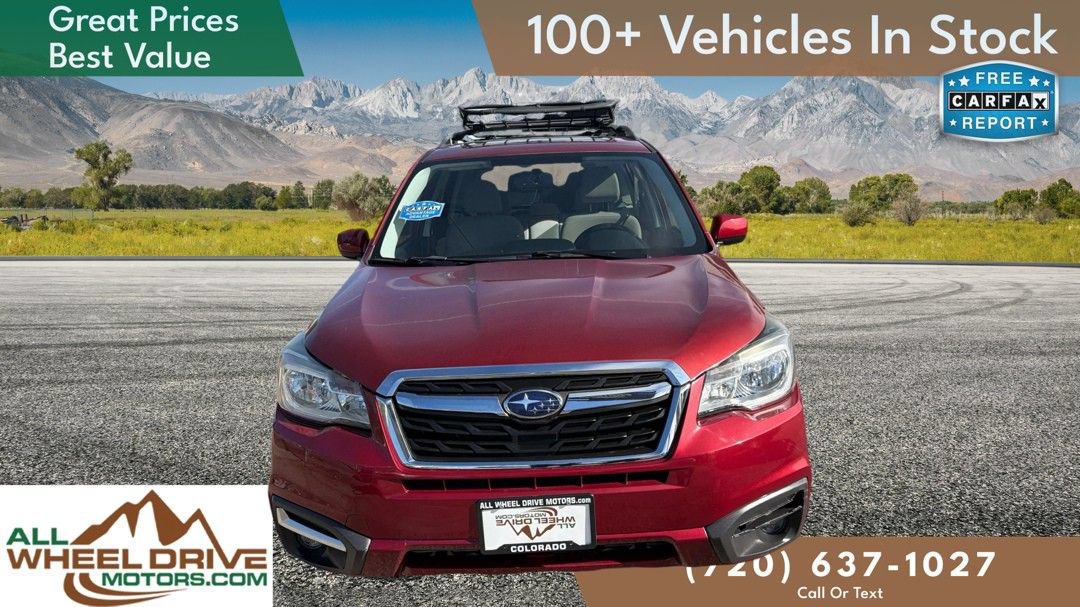 Used 2018 Subaru Forester 2.5i Premium AWD/4WD image 2