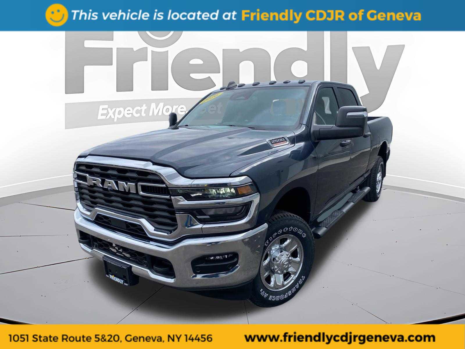New 2026 RAM 2500 Tradesman image 1