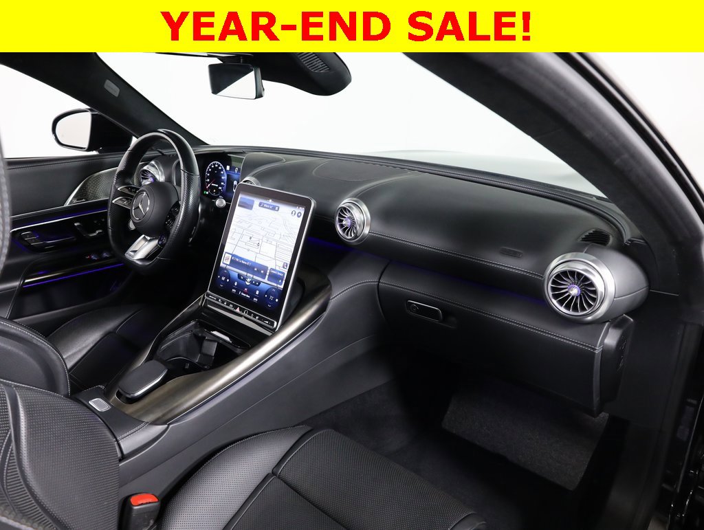 Used 2022 Mercedes-Benz SL 55 AMG 4MATIC image 45