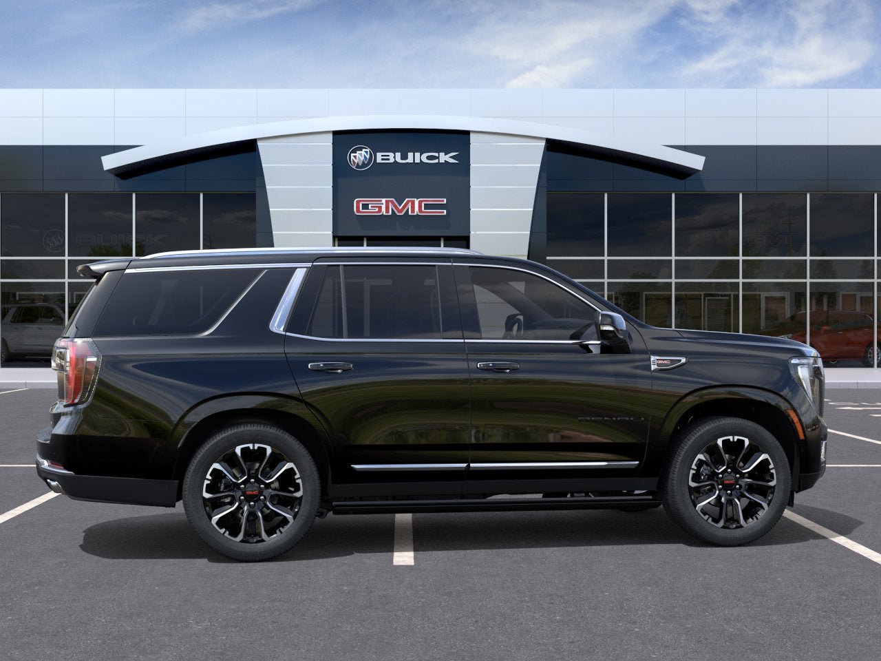 New 2026 GMC Yukon Denali w/ Sun & Power Step Package AWD/4WD image 5
