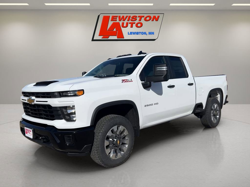 New 2026 Chevrolet Silverado 2500 Custom