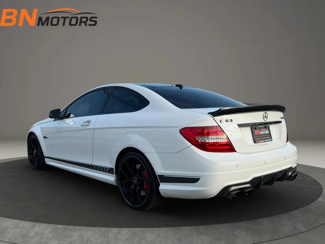 Used 2015 Mercedes-Benz C 63 AMG Coupe image 8