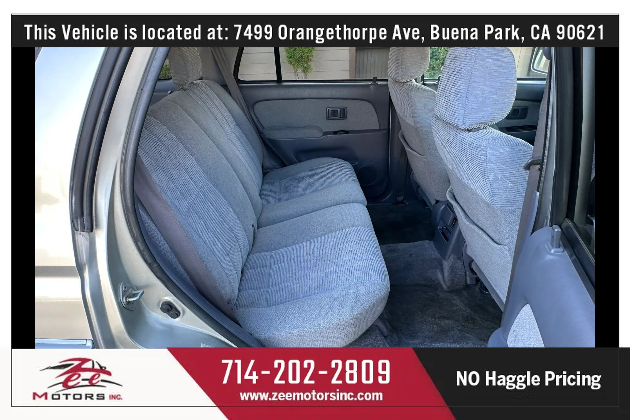 Used 2000 Toyota 4Runner SR5 RWD image 22