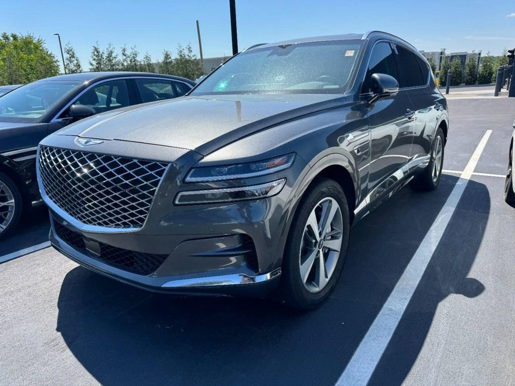 Used 2021 Genesis GV80 3.5T AWD/4WD image 3
