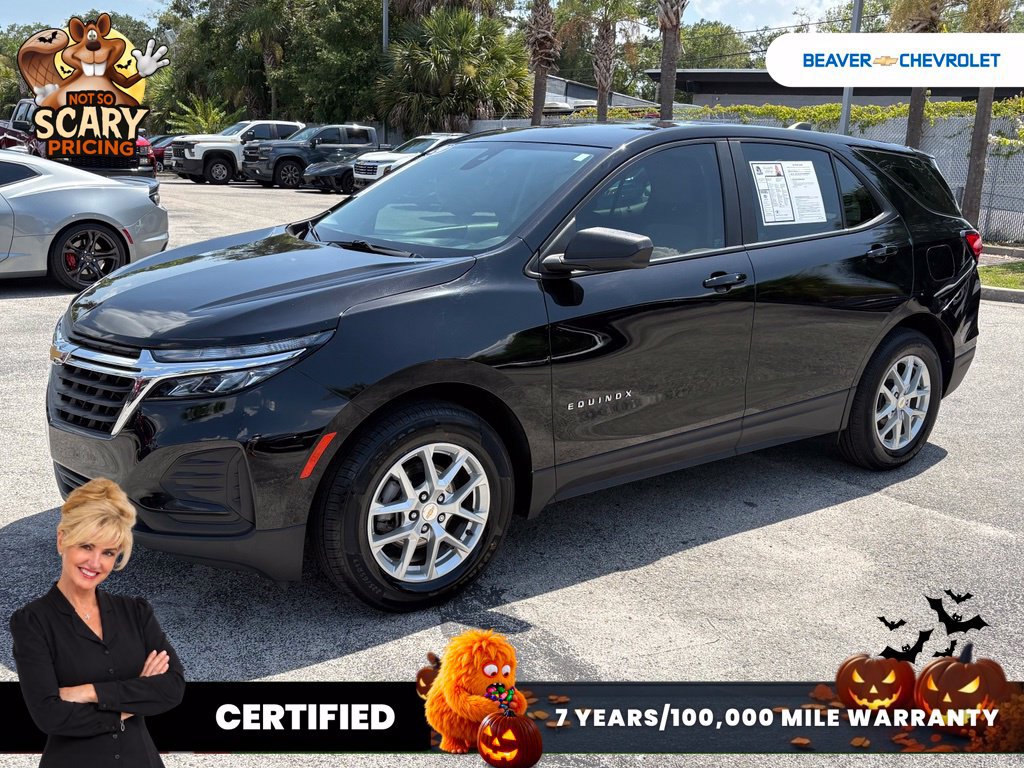 Used 2024 Chevrolet Equinox LS FWD image 1