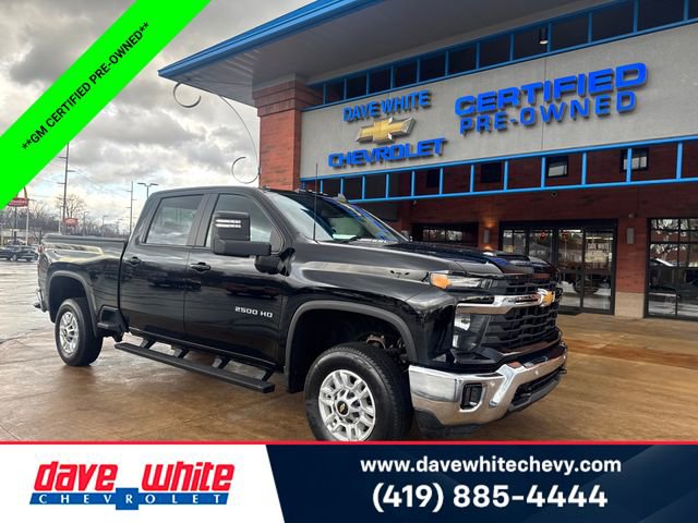 Certified 2025 Chevrolet Silverado 2500 LT w/ Safety Package image 1