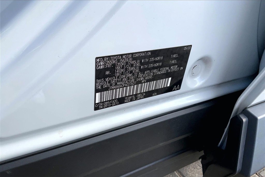 Used 2023 Subaru Solterra AWD image 18