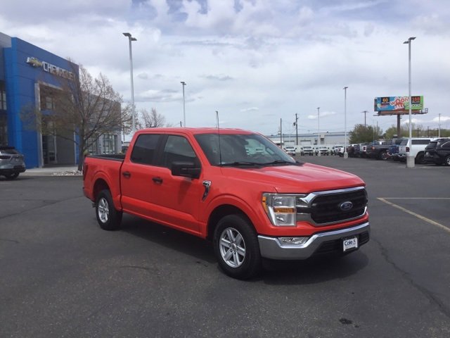 Used 2021 Ford F150 XLT